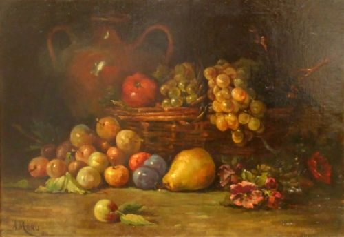 Albert Menu Belgische schilder