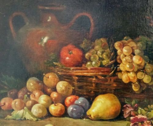 Stilleven Albert Menu