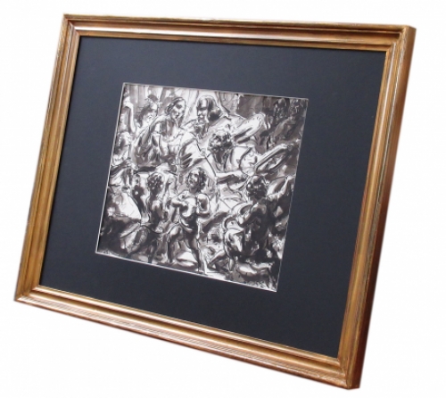 Allegorisch tafereel 1908