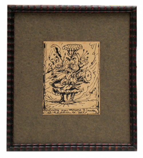 Origineel kunstwerkje van Alfred Ost uit 1930