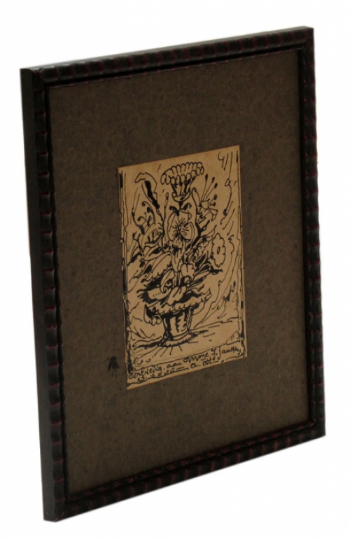 Bloemen voor Anne F. Janssens 1930