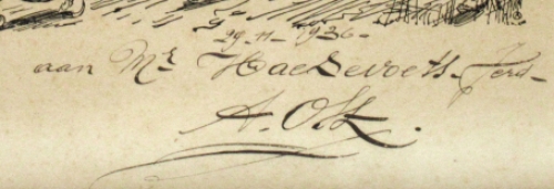 Grafiek van de Mechelse kunstenaar Alfred Ost