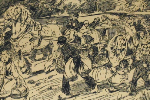 Grafiek van Alfred Ost kopen