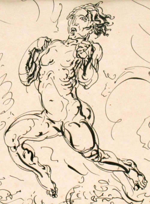 Kunstwerk van de Belgische kunstenaar Alfred Ost