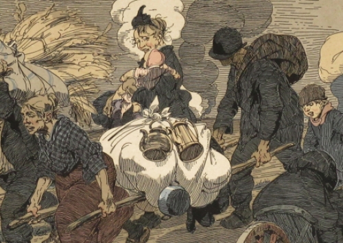 Kleurenlitho van Alfred Ost kopen