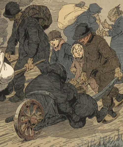 Kunstwerkje van de Belgische kunstenaar Alfred Ost