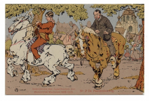 Postkaarten van Alfred Ost kopen