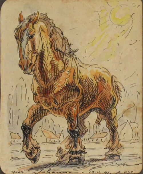 Origineel kunstwerk van Alfred Ost kopen