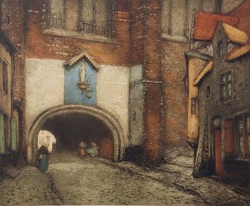 Ets van Alfred Van Neste, Burchtgracht