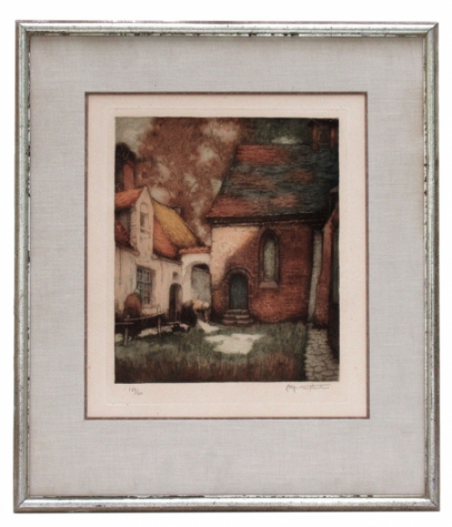 Ets van Alfred Van Neste een Belgische kunstenaar