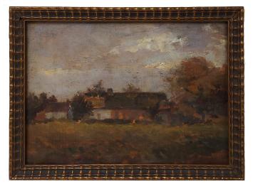 Schilderij van de Belgische schilder Alfred Van Neste kopen