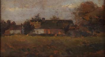 Kunstwerk van de Belgische kunstenaar Alfred Van Neste