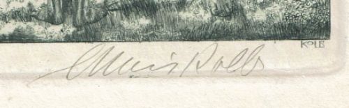 Weibliche Akte unter Apfelbaum