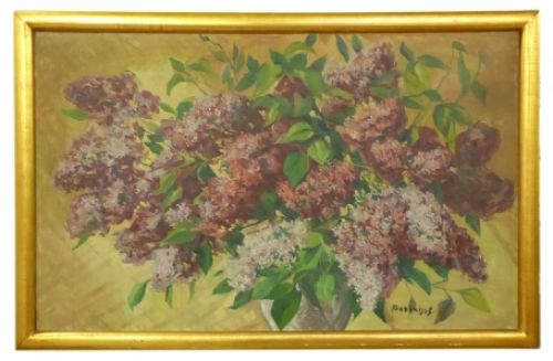 Schilderij van Alfons Dessenis Belgische schilder