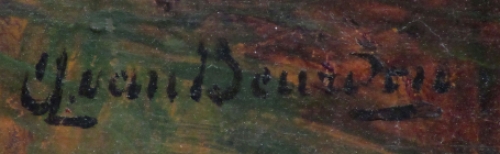 Schilderij Alfons van Beurden