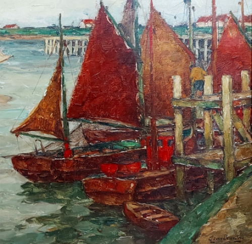 Schilderij van Alfons van Beurden kopen