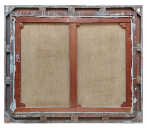 Bootjes aan de aanlegsteiger in de haven