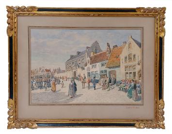 Aquarel kopen van Amédée Lynen