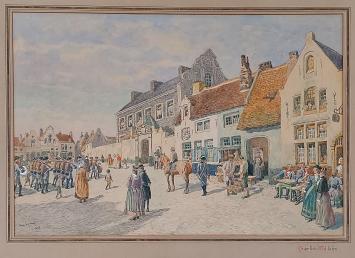 Belgische schilder Amédée Lynen
