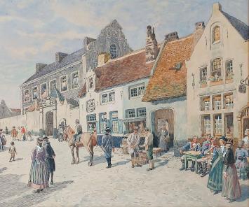 de  illustrator Amédée Lynen