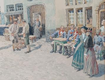 Belgische kunst van Amédée Lynen