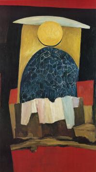 Grafisch kunstwerk van André Bogaert