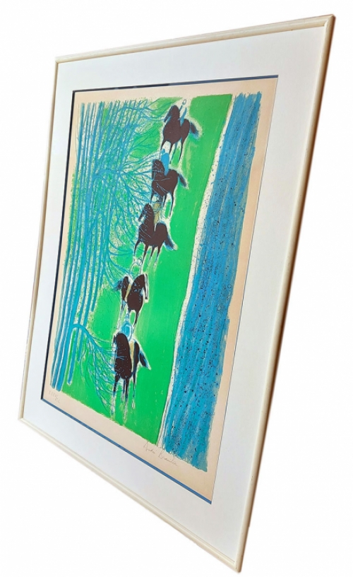 Cavalcade au Bord du Cher (1980)