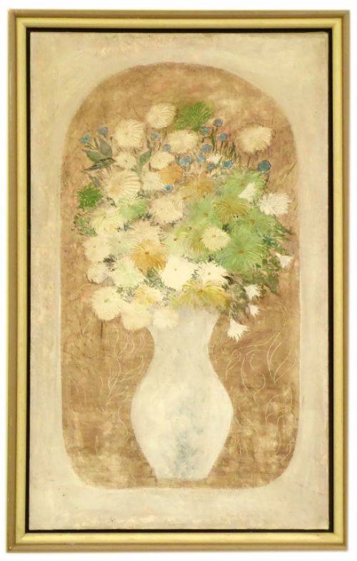 Schilderij van Gentse kunstschilder André de Poerck