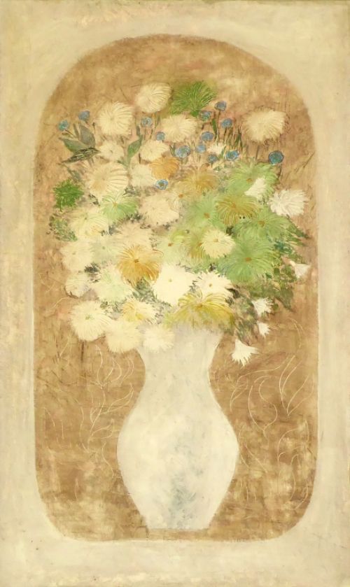 Belgian artist André de Poerck