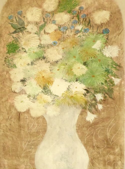 bloemenstilleven van André de Poerck