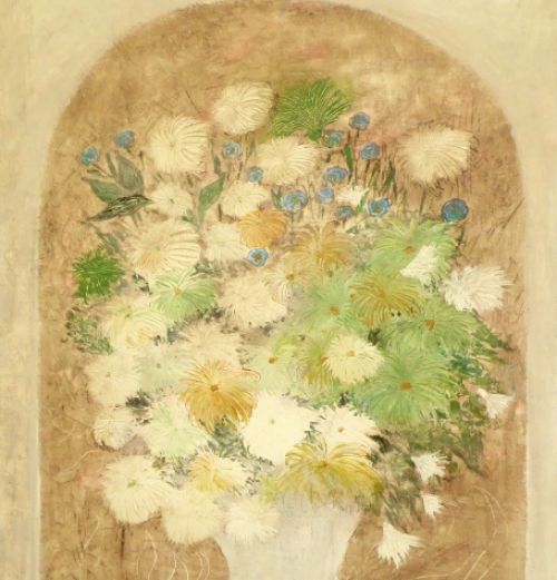 Schilderij van André de Poerck