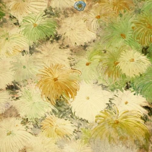 De Belgische kunstschilder André de Poerck