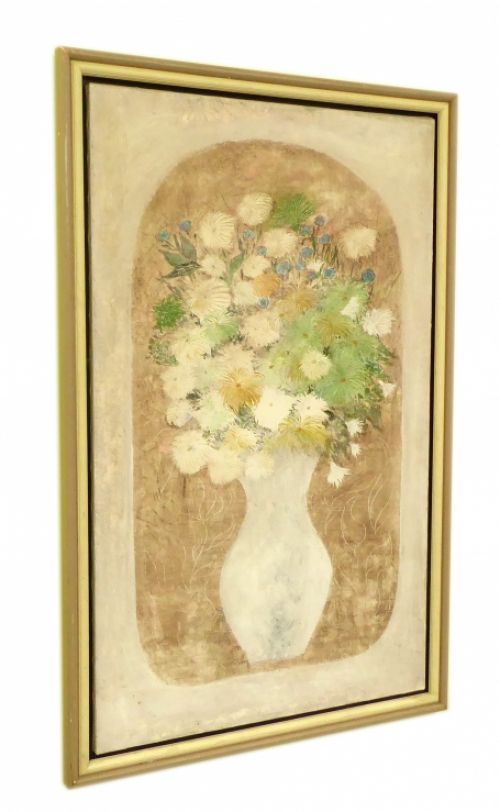 Stilleven met bloemen (+/- 1950)
