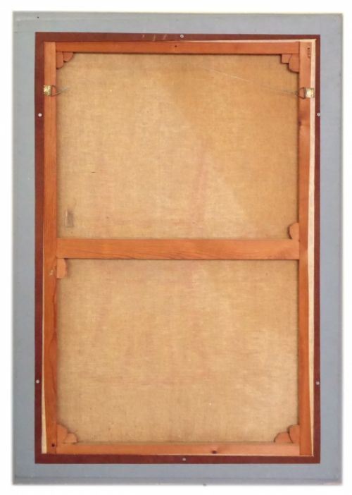 Bloemenstilleven Belgische kunstschilder