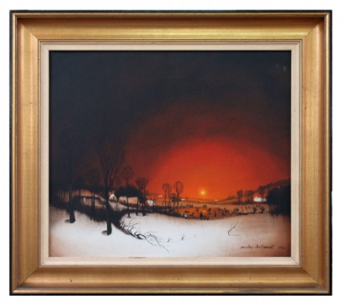 Schilderij van de Kortrijkse kunstenaar André Desmedt kopen