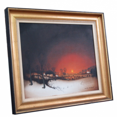 Schilderij van de Kortrijkse schilder André Desmedt kopen