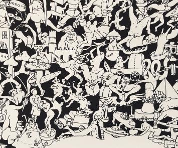 Antwerpse kunstenaar André Donders