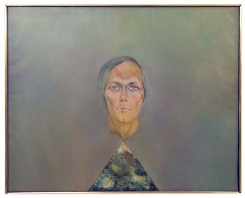 Schilderij van de Franse kunstenares André Françoise (Françoise Stegeman-André)