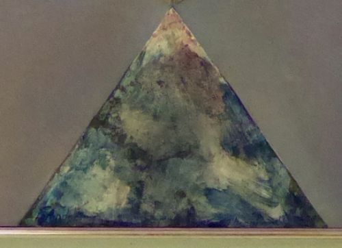 Schilderij van Franse kunstenares André Françoise