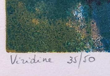 Lithografie in goede conditie