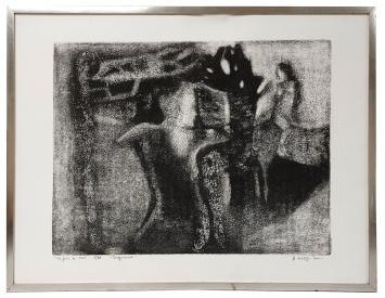 Ets van de Belgische kunstenaar André Goezu kopen