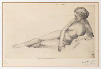 Gravure van André Hupet