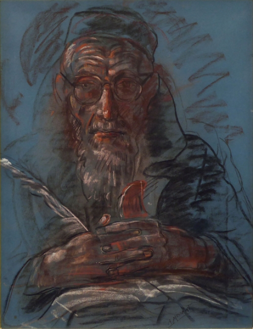 Buy a drawing by French artist André Missant