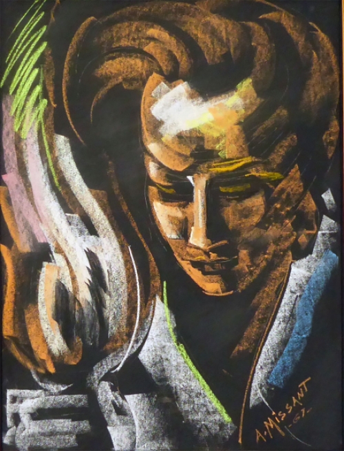 Buy a drawing by French artist André Missant