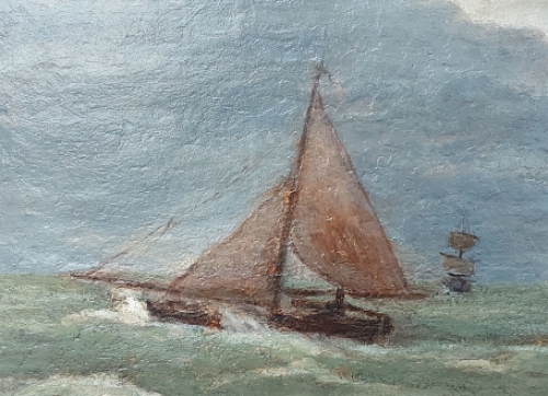 Schilderij van de Duitse kunstenaar Andreas Achenbach kopen