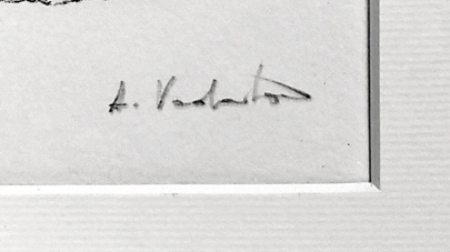 Dromerige jongeling PA (épreuve d'artiste)