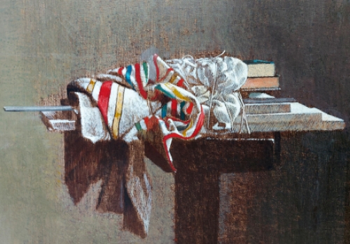 Schilderij van Angelo Vadalà op canvas