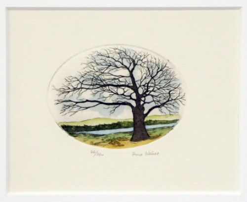 Anna Weber Litho German artist