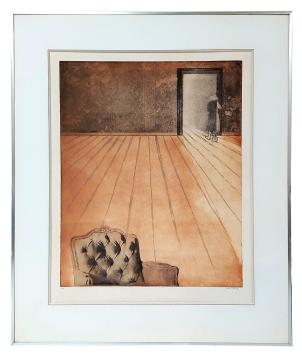 Ets van Belgische kunstenares Anne Donck of Nanou Donck