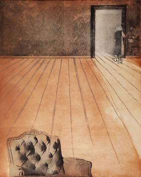 Anne Donck of Nanou Donck, Antwerpse kunstenares